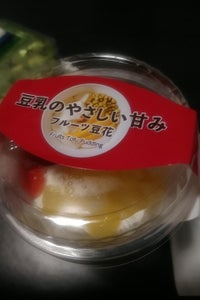 スイーツスイーツ　フルーツ豆花の商品写真