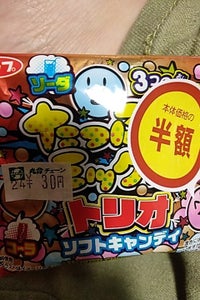 トップ製菓　たっぷりＭトリオＳキャンディ　１５ｇのレビュー画像