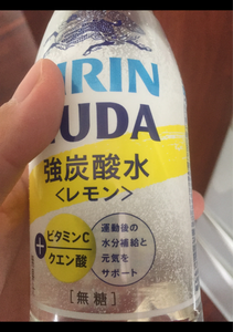 キリンヌューダスパークリングレモンPET500mlの商品写真