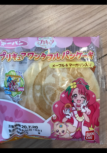 第一　プリキュアパンケーキメープル＆マーガリン１個の商品写真