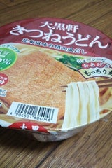 大黒食品 大黒軒 きつねうどん 84g