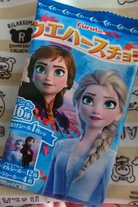 フルタ製菓ウエハースチョコ（アナと雪の女王２）１枚の商品写真