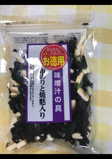 宮城県水産 みそ汁の具布のりと焼麩 50g