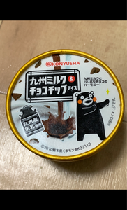 弘乳舎　九州ミルク＆チョコチップアイス　１１０ｍｌのレビュー画像