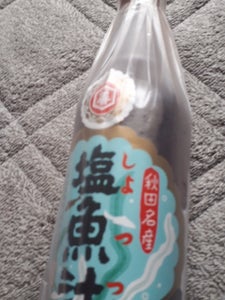 仙葉　塩魚汁　瓶　３６０ｍｌのレビュー画像