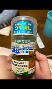 和信 水性ウレタンニス つや消しチーク 130ml