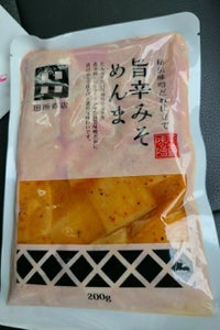 トライ 旨辛みそめんま 袋 200g