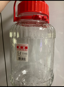 佐々木ガラス　果実酒用　５Ｌ瓶のレビュー画像