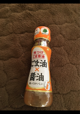 日清オイリオ 味つけごま香油ごま油×醤油 150g