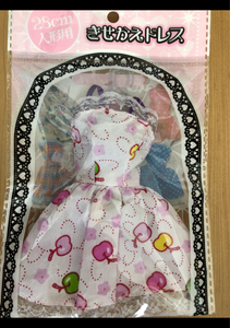 ヒロイチ 28CM人形用きせかえドレス 1Pのレビュー画像