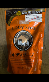 熊野油脂 ディブ 馬油ボディソープ 替 400ml