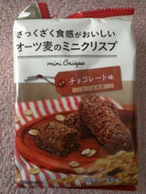 エヌエス オーツ麦ミニクリスプチョコレート 10個