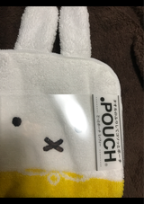POUCH ミッフィーフェイスミッフィーAI