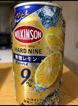 ウィルキンソン・ハードナイン無糖レモン缶350ml
