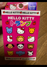 ムラオカ HELLO KITTEYトランプ