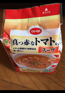 ＣＯＯＰ　真っ赤なトマトのスープ　５食の商品写真