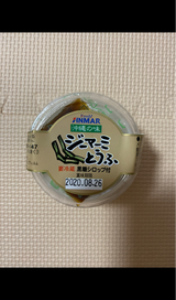 ホクガン ジーマーミとうふ黒糖シロップ付 110g