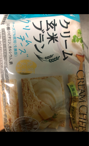 アサヒ　クリーム玄米ブランクリームチーズ　７２ｇの商品写真