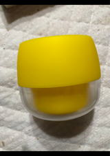 三浦 ハイミニビビの鉢 イエロー