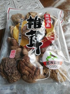 小林食品　北海道椎茸　香信　中羽　菌床　４０ｇのレビュー画像