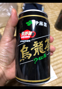 伊藤園　ウーロン茶　缶　３４０ｇの商品写真