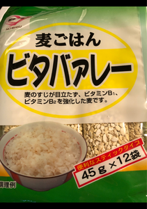 日本精麦　ビタバァレーステック　４５ｇ×１２の商品写真