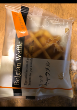 メモルス ベルギーワッフル リッチキャラメル