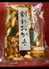 丸米製菓 割れおかき 100g
