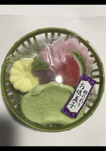 村瀬製菓　花かご　天然色素　５個の商品写真