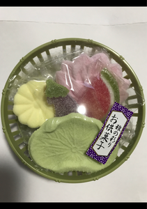 村瀬製菓 花かご 天然色素 5個の商品写真