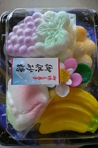 綱木　砂糖菓子果物　４個のレビュー画像