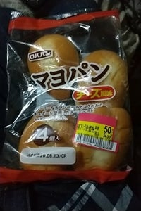 ロバパン マヨパン チーズ風味 4個