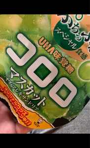 味覚糖　コロロマスカットアレキサンドリア　４８ｇの商品写真