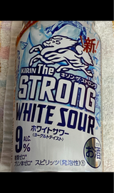 キリン・ザ・ストロング ホワイトサワー缶350ml