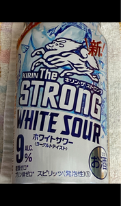 キリン・ザ・ストロング　ホワイトサワー缶３５０ｍｌの商品写真