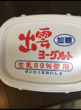 島根中酪 出雲ヨーグルト加糖 450g