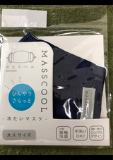 マスクール ネイビーブルー 20P 44017