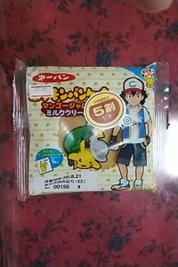 第一パン　ポケモンパンケーキマンゴーＪ＆ミルク１個のレビュー画像