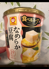 マルちゃん 豆腐を食べるスープ 鯛だし 7.8g