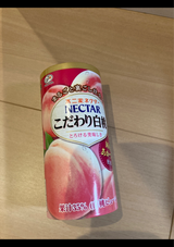 不二家 ネクター こだわり白桃 カート缶 195g