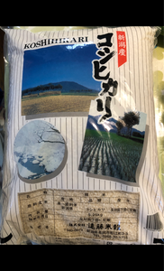 遠藤米穀 新潟こしひかり 5kgの商品写真