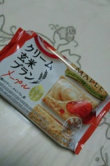 アサヒ クリーム玄米ブランメープル 72g