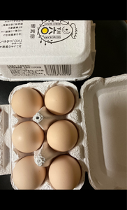 阿部養鶏場　下川六〇酵素卵　６個のレビュー画像