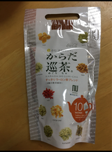 コカコーラ からだ巡茶ティーバッグ 2.5g×10