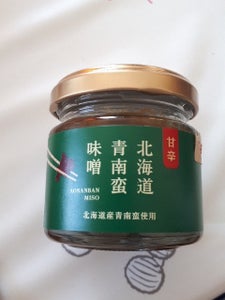 アイチフーズ　北海道青南蛮味噌（甘辛）瓶　６０ｇのレビュー画像