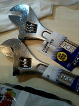 MM モンキーレンチ200mm