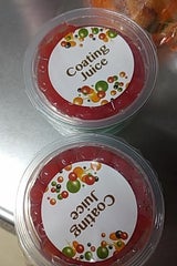 マルイ物産 コーティングジュースストロベリー90g