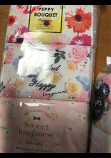 フローラル×フローラル ミニポケットティシュ 8個