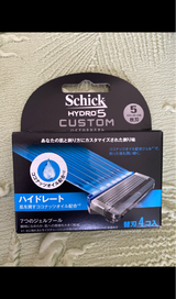 ハイドロ5カスタムハイドレート替刃 4個