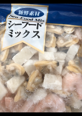 三水フーズ シーフードMIX 250g